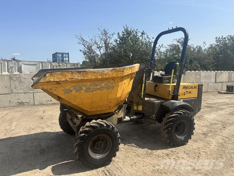 Mecalac TA3 SH Minitractor de teren