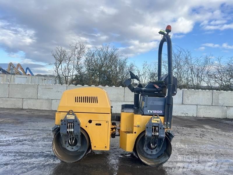 Mecalac TV1200 Cilindri compactori dubli