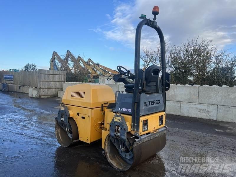 Mecalac TV1200 Cilindri compactori dubli