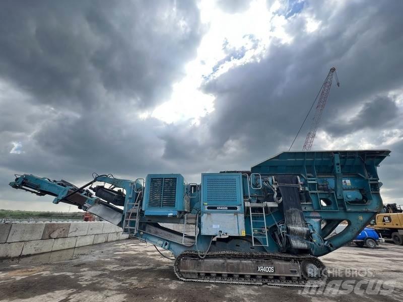 Powerscreen XR400S Concasoare