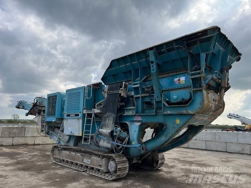 Powerscreen XR400S Concasoare