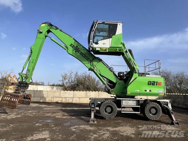 Sennebogen 821E Stivuitoare - Altele
