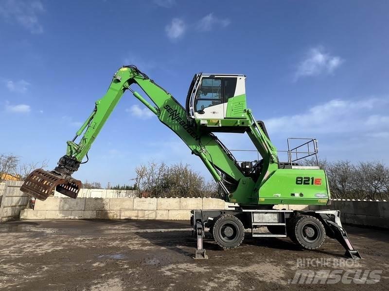 Sennebogen 821E Stivuitoare - Altele