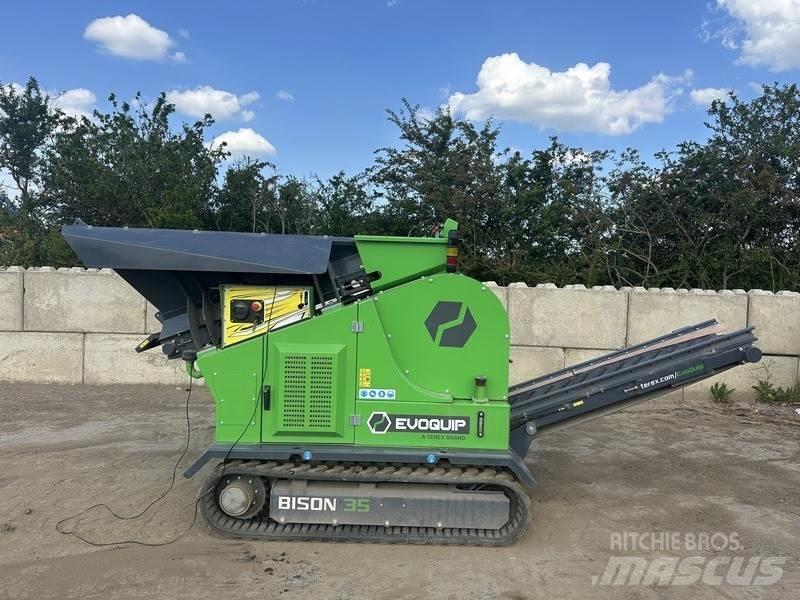 Terex BISON 35 Concasoare