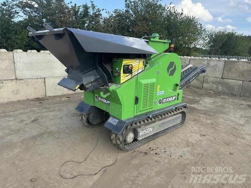 Terex BISON 35 Concasoare