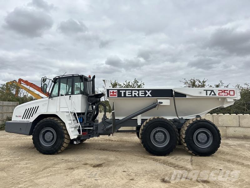 Terex TA250 Transportoare articulate