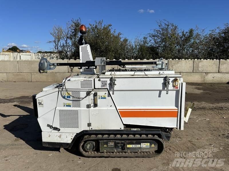  VAC-EX AIR-VAC Excavatoare speciale