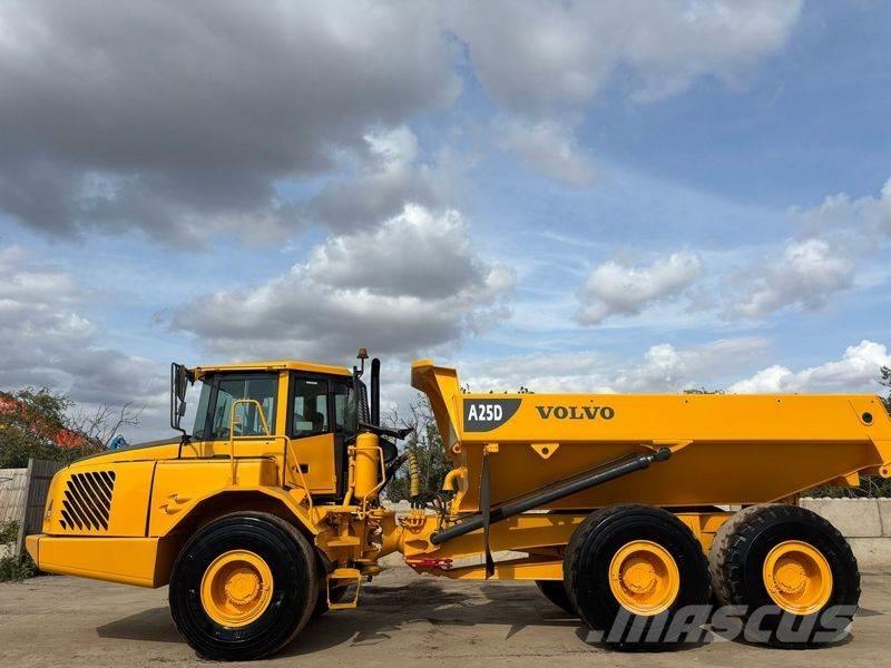 Volvo A25 Transportoare articulate