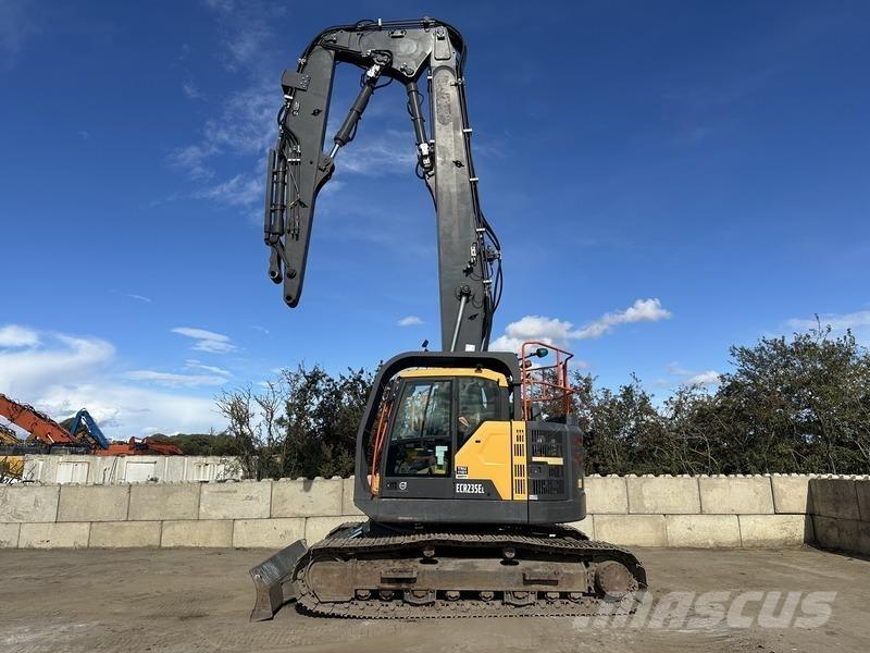 Volvo ECR235E HRD Excavatoare de demolare