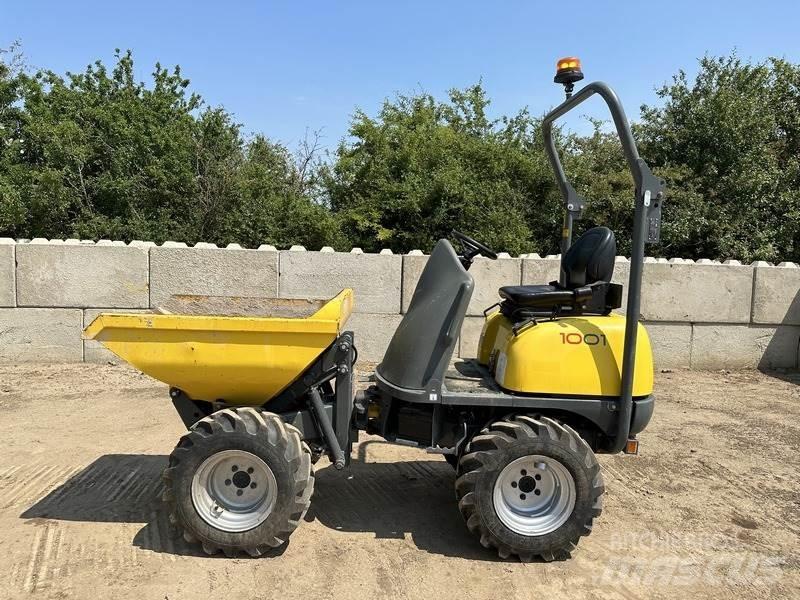 Wacker Neuson 1001 Minitractor de teren
