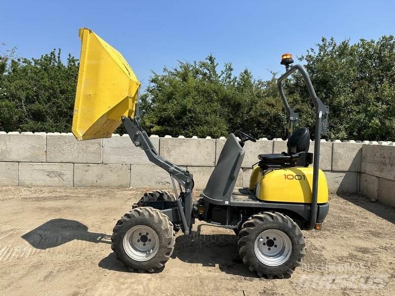 Wacker Neuson 1001 Minitractor de teren