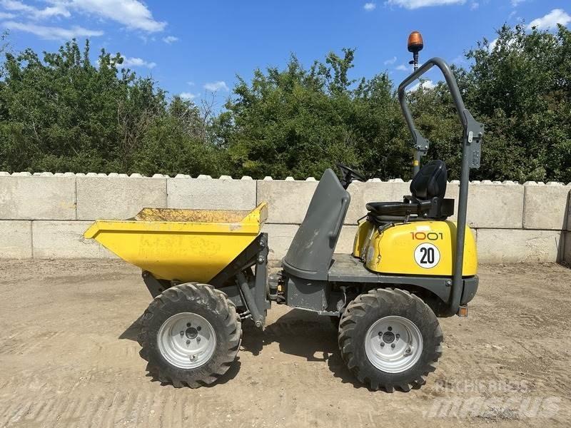 Wacker Neuson 1001 Minitractor de teren
