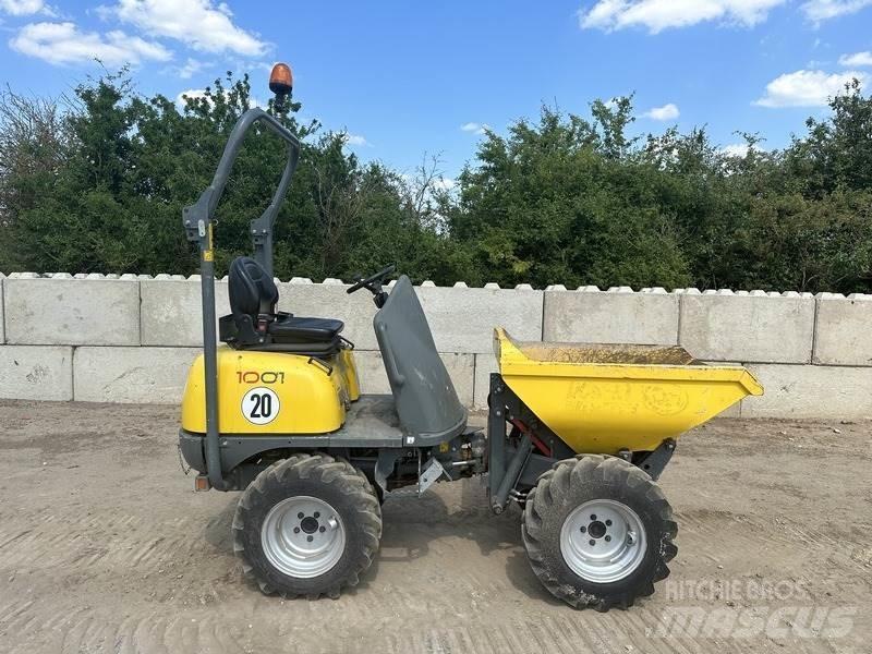 Wacker Neuson 1001 Minitractor de teren