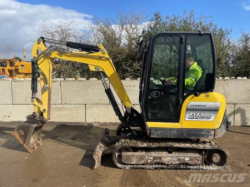 Yanmar sv26 Mini excavatoare < 7t