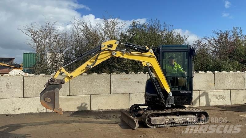 Yanmar sv26 Mini excavatoare < 7t