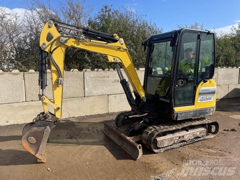 Yanmar sv26 Mini excavatoare < 7t