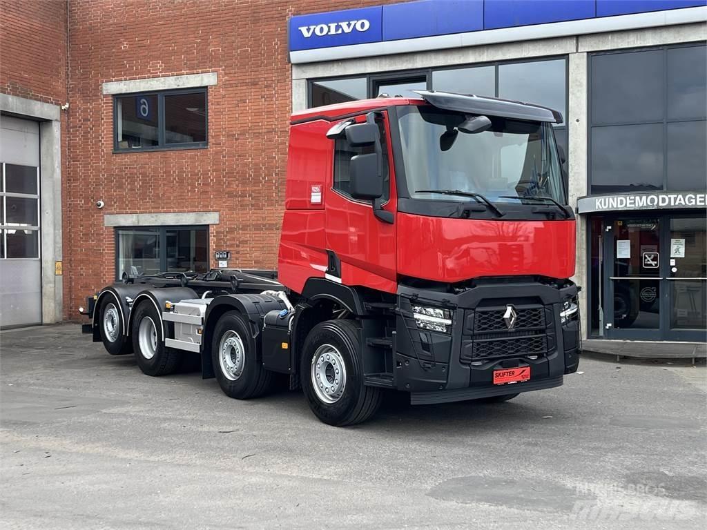 Renault C Camion cu carlig de ridicare