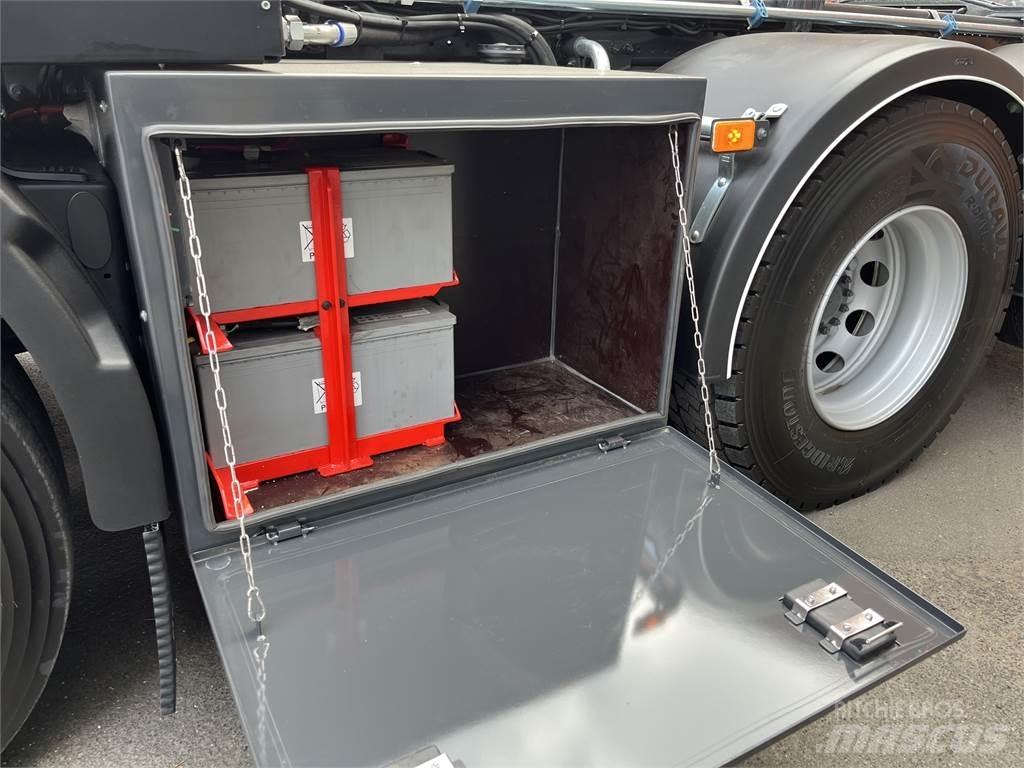 Renault C Camion cu carlig de ridicare