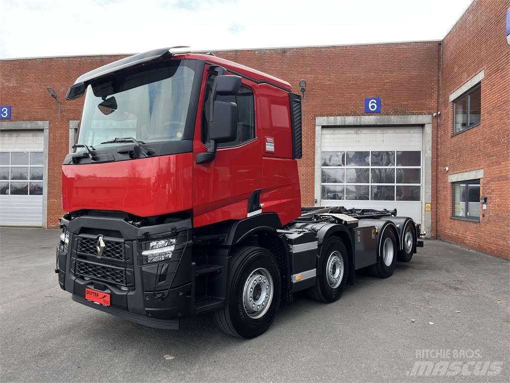 Renault C Camion cu carlig de ridicare