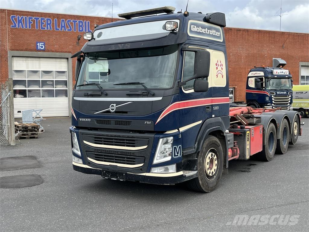 Volvo FM Camion cu carlig de ridicare