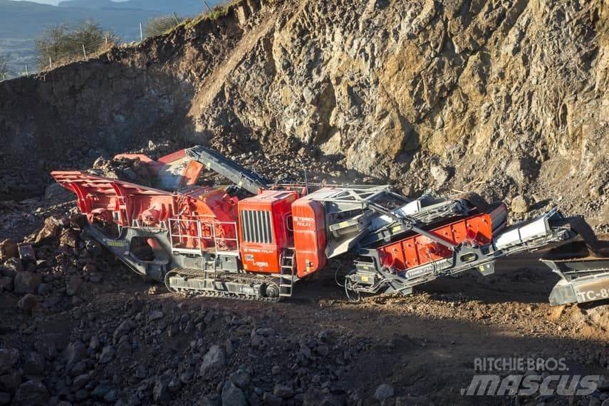 Terex Finlay I-120 Concasoare