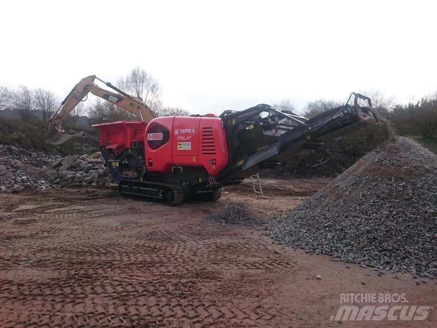 Terex Finlay J-960 Concasoare