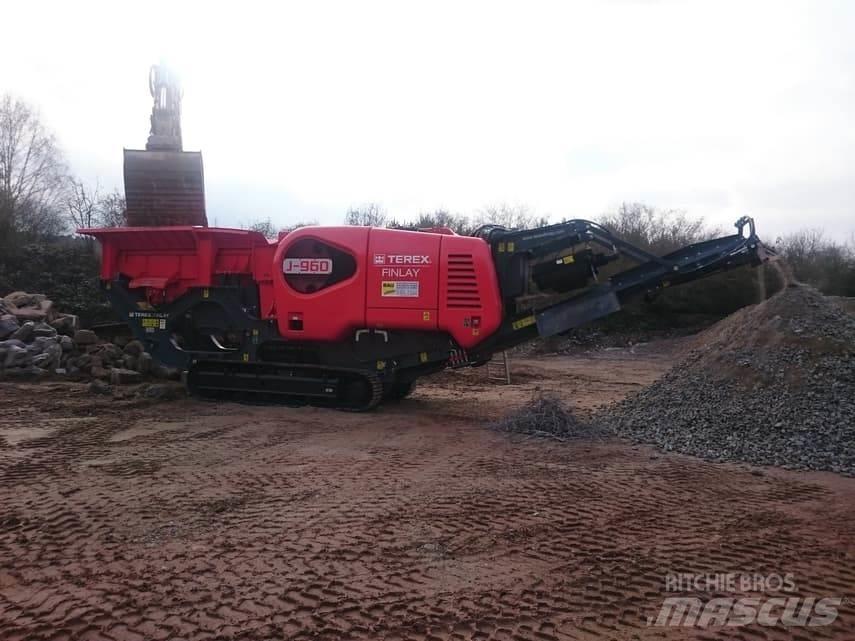 Terex Finlay J-960 Concasoare