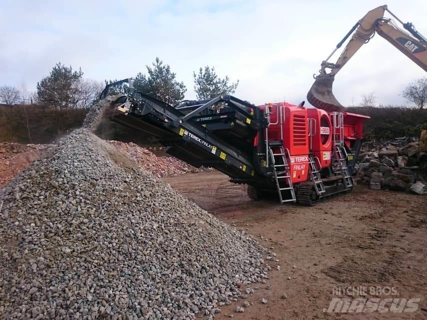 Terex Finlay J-960 Concasoare