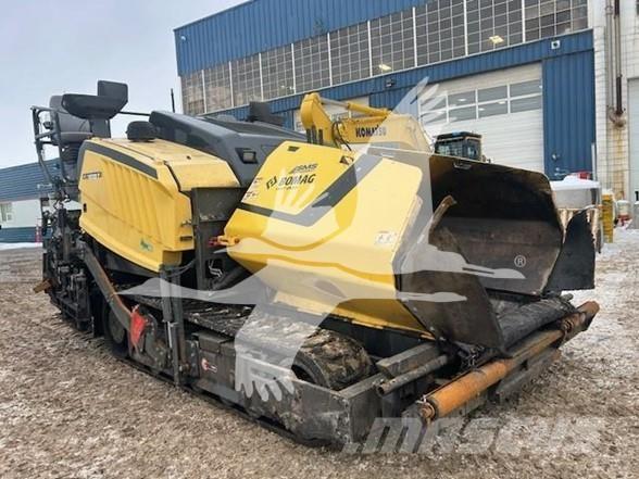 Bomag CR1030T Pavatoare asfalt