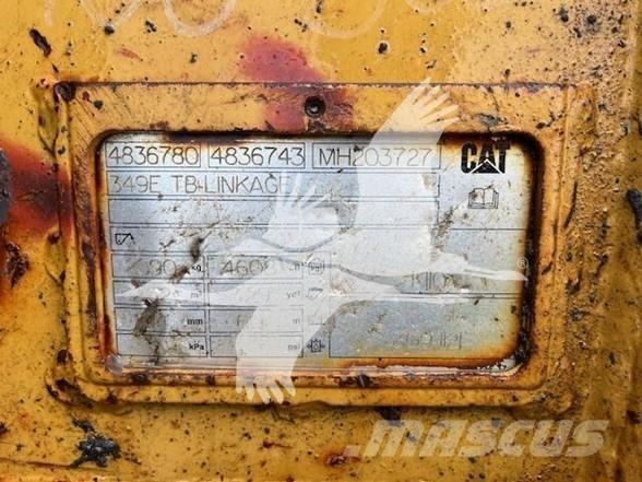 CAT 349EL Excavatoare pe șenile

