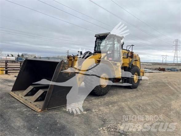 CAT 980M Incarcator pe pneuri