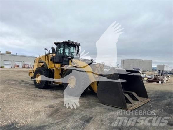 CAT 980M Incarcator pe pneuri