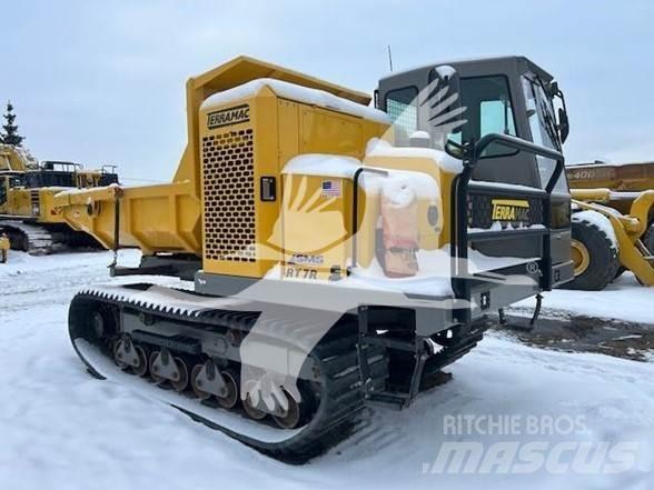 Terramac RT7R Autobasculante cu senile