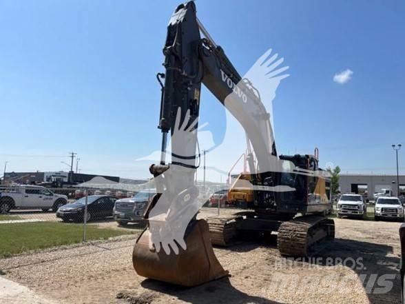 Volvo EC350EL Excavatoare pe șenile
