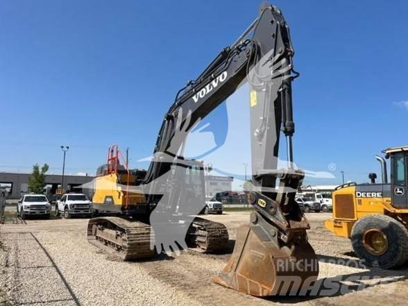 Volvo EC350EL Excavatoare pe șenile
