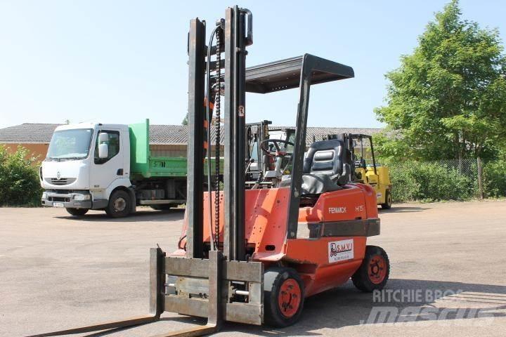Fenwick H15T Strivuitoare-altele