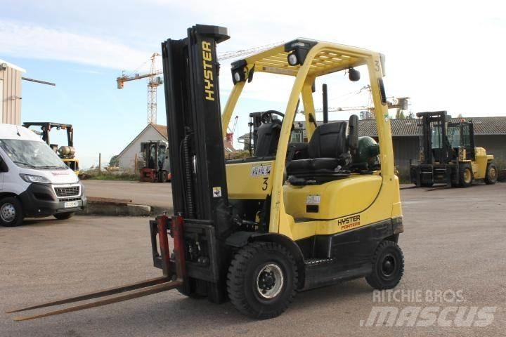 Hyster H1.6FT Strivuitoare-altele