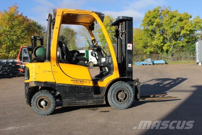 Hyster H2.5FT Strivuitoare-altele
