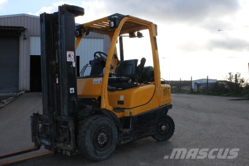 Hyster H2.5FT Strivuitoare-altele