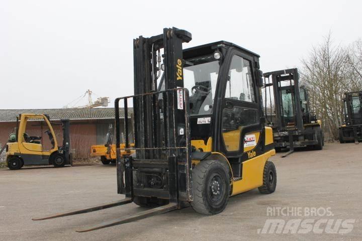 Yale GDP25VX Strivuitoare-altele