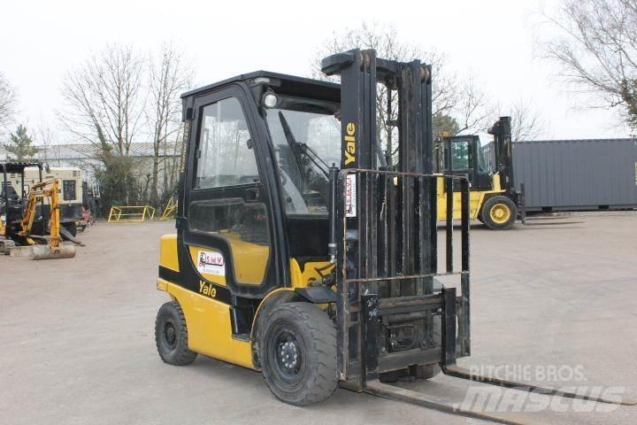 Yale GDP25VX Strivuitoare-altele