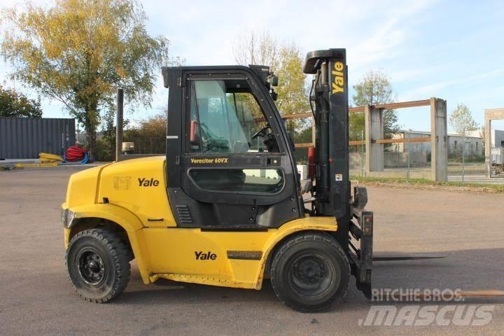 Yale GDP60VX Strivuitoare-altele