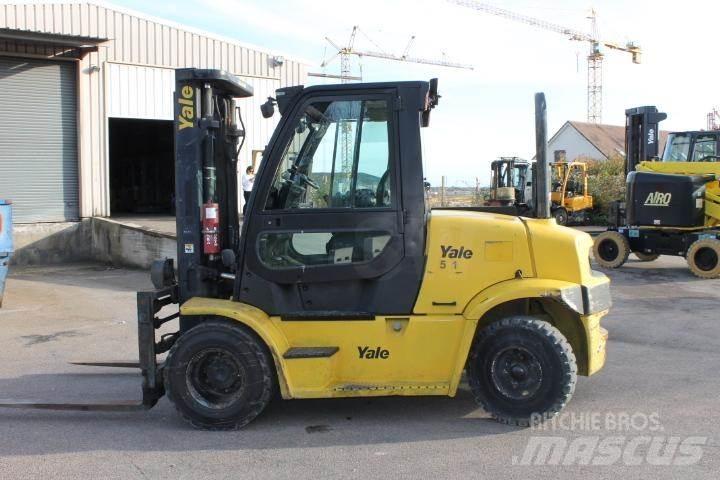 Yale GDP60VX Strivuitoare-altele