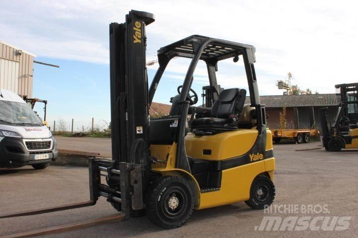 Yale GLP20SVX Strivuitoare-altele