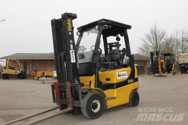 Yale GLP20SVX Strivuitoare-altele
