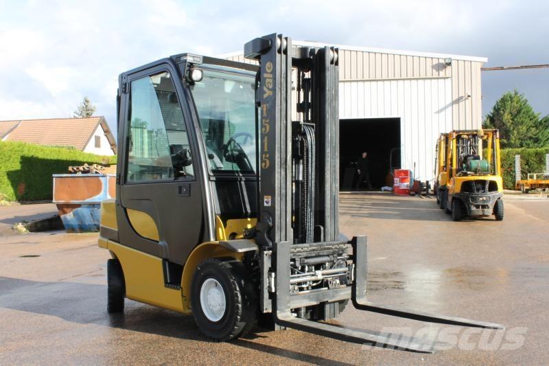Yale GLP25VX Strivuitoare-altele