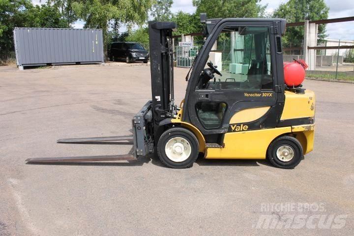 Yale GLP30VX Strivuitoare-altele