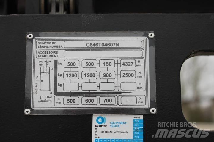 Yale MS12AC Transpaleta manuala
