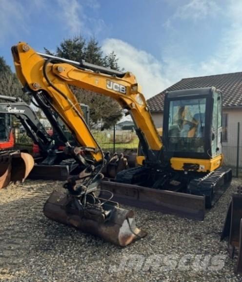 JCB 48Z.1 Mini excavatoare < 7t