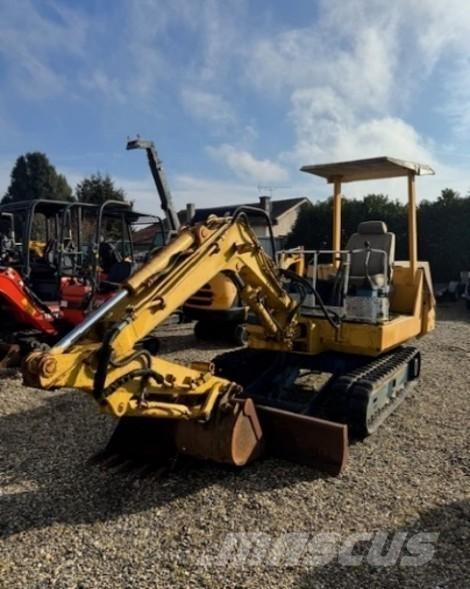 Komatsu PC20 Mini excavatoare < 7t